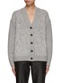 首图 - 点击放大 - MARIA MCMANUS - Oversized Hand Beaded Cardigan