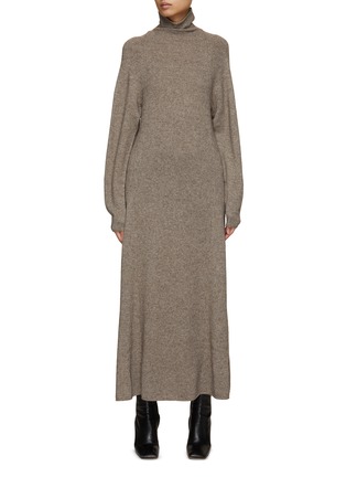 首图 - 点击放大 - BY MALENE BIRGER - Knit High Neck Maxi Dress