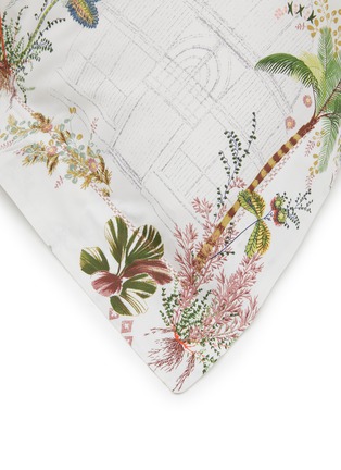 Detail View - 点击放大 - YVES DELORME - Jardins Pillow Case