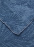 细节 –点击放大 - YVES DELORME - Verone Cushion Cover Case — Denim