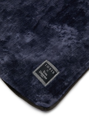 细节 –点击放大 - YVES DELORME - x Iosis Boromée Cushion Cover — Encre