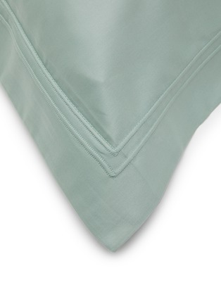 细节 –点击放大 - YVES DELORME - Triomphe Pillow Case — Verones