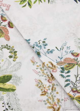 细节 –点击放大 - YVES DELORME - Jardins King Size Duvet Cover