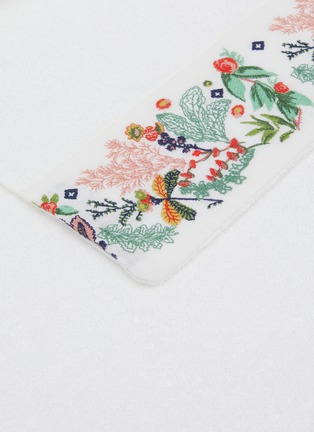 细节 –点击放大 - YVES DELORME - Jardins Bath Sheet