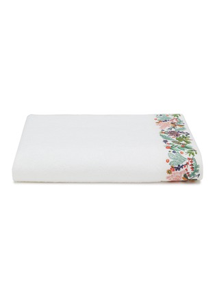 首图 –点击放大 - YVES DELORME - Jardins Bath Sheet