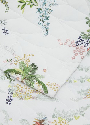 细节 –点击放大 - YVES DELORME - Jardins King Size Bed Cover
