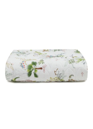 首图 –点击放大 - YVES DELORME - Jardins King Size Bed Cover