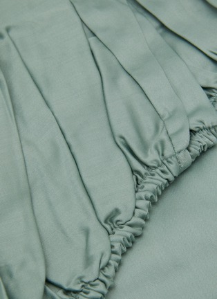 Detail View - 点击放大 - YVES DELORME - Triomphe King Size Fitted Sheet — Verones