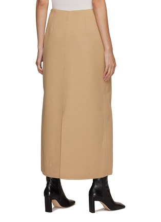 背面 - 点击放大 - BY MALENE BIRGER - Wool Midi Skirt