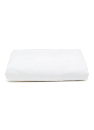 首图 –点击放大 - YVES DELORME - Roma King Size Fitted Sheet — Blanc