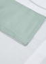 细节 –点击放大 - YVES DELORME - Lutece Queen Size Duvet Cover — Verones