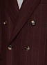 细节 - 点击放大 - BRUNELLO CUCINELLI - 条纹西服套装