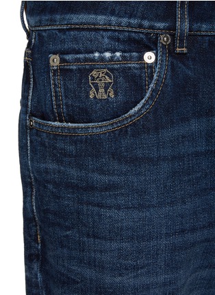  - BRUNELLO CUCINELLI - 水洗牛仔裤