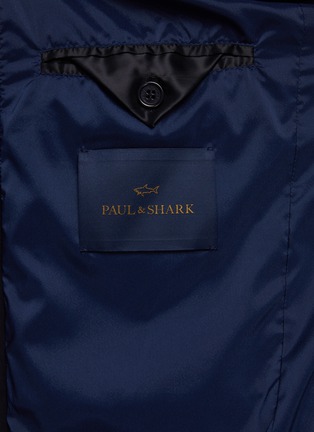  - PAUL & SHARK - 可拆式连帽西服外套