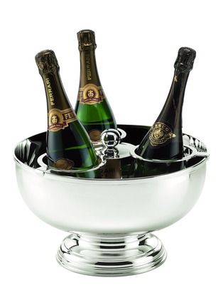 首图 –点击放大 - SCHIAVON - Essentia 3-Bottle Support Round Stand Champagne Bowl