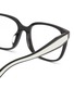 细节 - 点击放大 - PRADA - Acetate Rectangle Optical Glasses