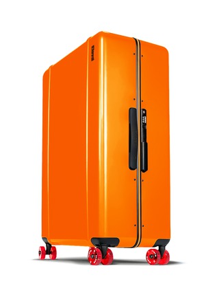 细节 –点击放大 - FLOYD - Trunk Luggage Suitcase — Hot Orange