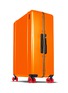 细节 –点击放大 - FLOYD - Trunk Luggage Suitcase — Hot Orange