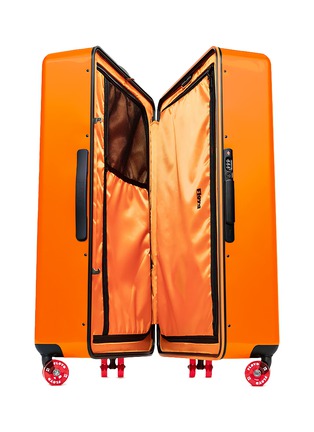 细节 –点击放大 - FLOYD - Trunk Luggage Suitcase — Hot Orange