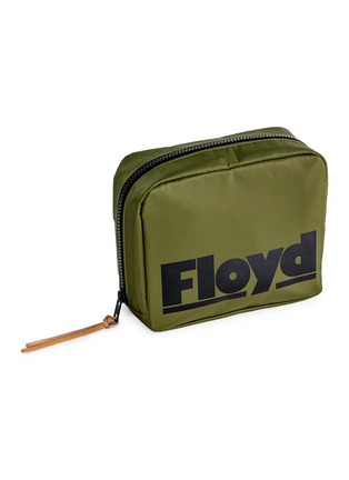 细节 –点击放大 - FLOYD - Wash Kit Bag — Gator Green