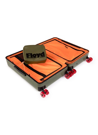  - FLOYD - Wash Kit Bag — Gator Green