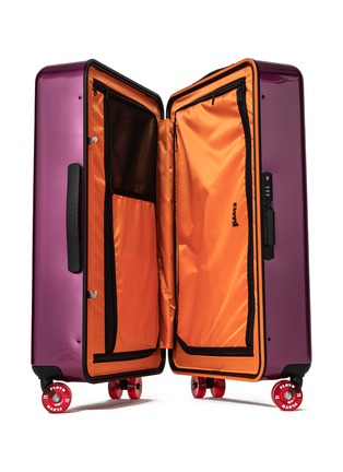 细节 –点击放大 - FLOYD - Check-In Luggage — Magic Purple