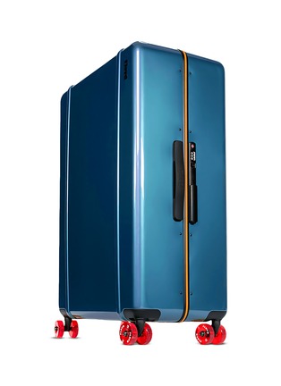 细节 –点击放大 - FLOYD - Trunk Luggage Suitcase — Pacific Blue