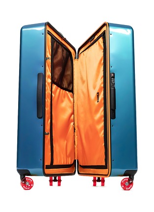 细节 –点击放大 - FLOYD - Trunk Luggage Suitcase — Pacific Blue