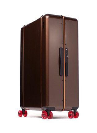 细节 –点击放大 - FLOYD - Trunk Luggage Suitcase — Bronco Brown