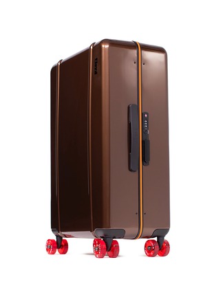 细节 –点击放大 - FLOYD - Check-In Luggage — Bronco Brown