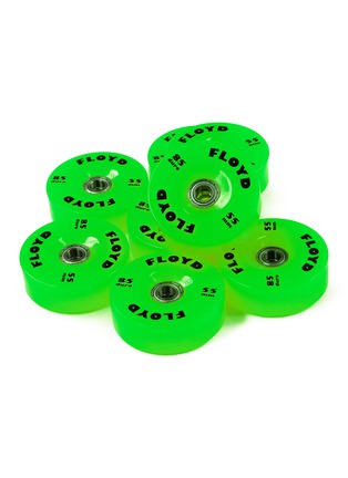 首图 –点击放大 - FLOYD - Wheel Set — Lacer Green