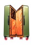 细节 –点击放大 - FLOYD - Trunk Luggage Suitcase — Vegas Green
