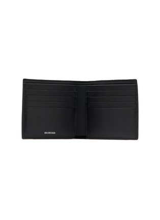 模特儿示范图 - 点击放大 - BALENCIAGA - 真皮折叠钱包