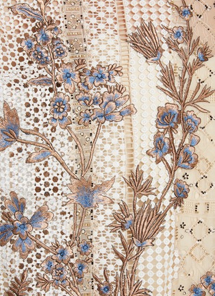  - BIYAN - SENADA 刺绣提花上衣