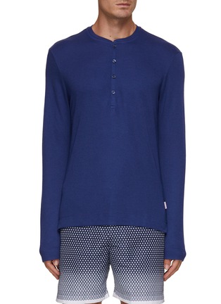 首图 - 点击放大 - ORLEBAR BROWN - Harrison Henley Shirt