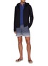 模特儿示范图 - 点击放大 - ORLEBAR BROWN - Harrison Henley Shirt