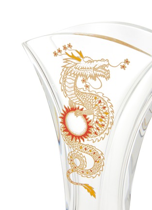 细节 –点击放大 - BACCARAT - Ginko Vase Solar Dragon