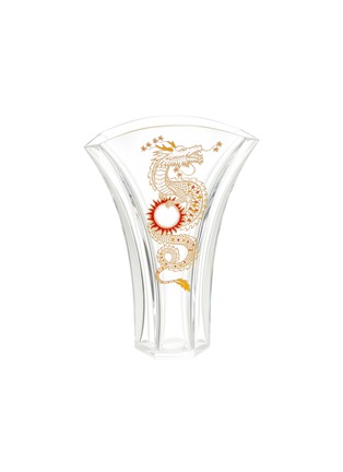 首图 –点击放大 - BACCARAT - Ginko Vase Solar Dragon