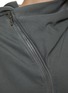  - RICK OWENS DRKSHDW - 斜拉链连帽卫衣