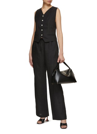 THE LOOM | Linen Drawstring Pants