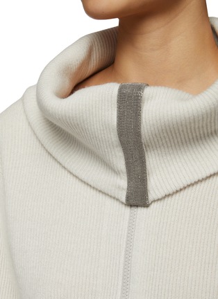  - BRUNELLO CUCINELLI - 高领拉链开衫