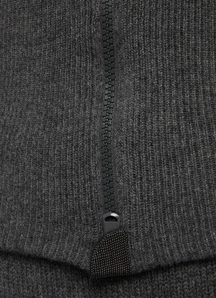  - BRUNELLO CUCINELLI - 拉链羊绒开衫
