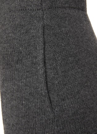  - BRUNELLO CUCINELLI - 羊绒混纺半身裙