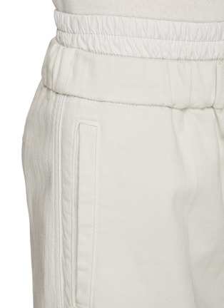  - BRUNELLO CUCINELLI - 松紧腰系带牛仔裤