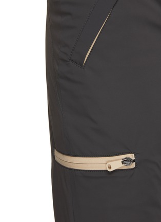  - BRUNELLO CUCINELLI - 拼接尼龙长裤