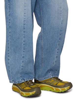 模特儿示范图 - 点击放大 - HOKA - MAFATE SPEED 2 系带运动鞋