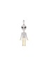 首图 - 点击放大 - MIO HARUTAKA - Alien 18K Gold Diamond Black Diamond Charm