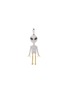 首图 - 点击放大 - MIO HARUTAKA - Alien 18K Gold Diamond Black Diamond Charm