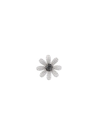 首图 - 点击放大 - MIO HARUTAKA - Margaret 18K White Gold Diamond Single Earring