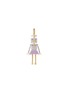 首图 - 点击放大 - MIO HARUTAKA - Robot 18K Gold Diamond Pink Sapphire Charm